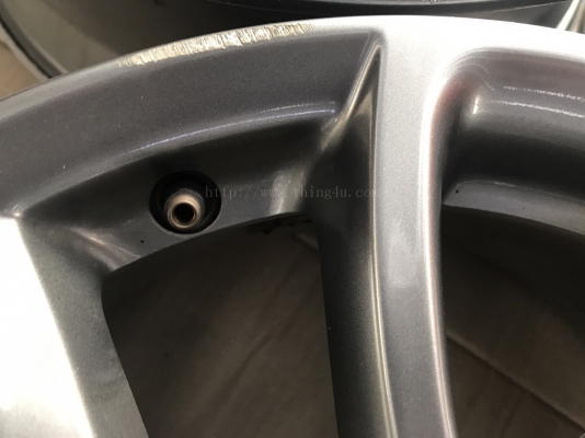 แม็ก MAZDA3 โฉมBL 4วง สีเมทัลลิค ขอบ17