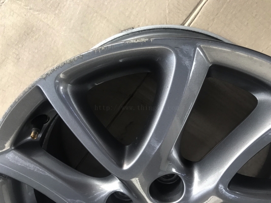 แม็ก MAZDA3 โฉมBL 4วง สีเมทัลลิค ขอบ17