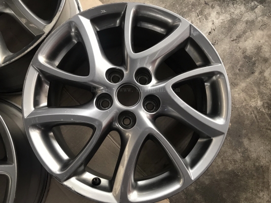 แม็ก MAZDA3 โฉมBL 4วง สีเมทัลลิค ขอบ17