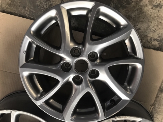 แม็ก MAZDA3 โฉมBL 4วง สีเมทัลลิค ขอบ17