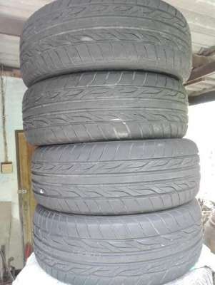 Maxxis i-Pro 225/55R17 4เส้น ปลายปี 2017 สภาพดี