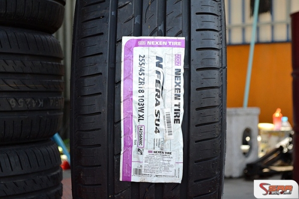 NEXEN SU4 255/45ZR18 ราคาพิเศษ เส้นละ 1,500 บาท