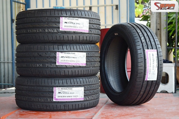 NEXEN SU4 255/45ZR18 ราคาพิเศษ เส้นละ 1,500 บาท