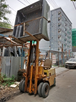 Komatsu โฟลคลิฟ ยกได้2ตัน เสาสามเมตร เครื่องดี ไฮดี