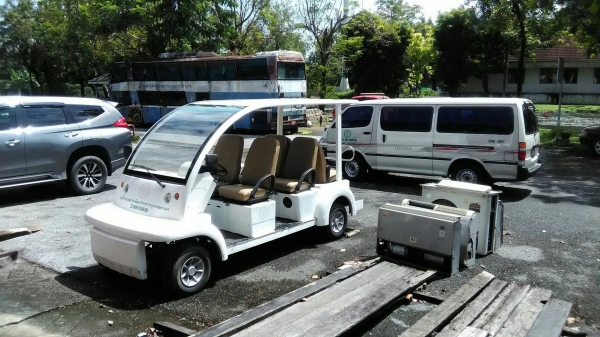 รถกอล์ฟ 4+2 ที่นั่ง ใช้น้อย ราคาถูก สภาพดี