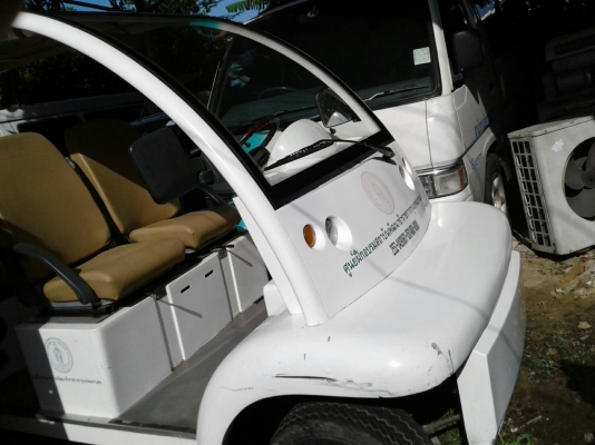 รถกอล์ฟ 4+2 ที่นั่ง ใช้น้อย ราคาถูก สภาพดี