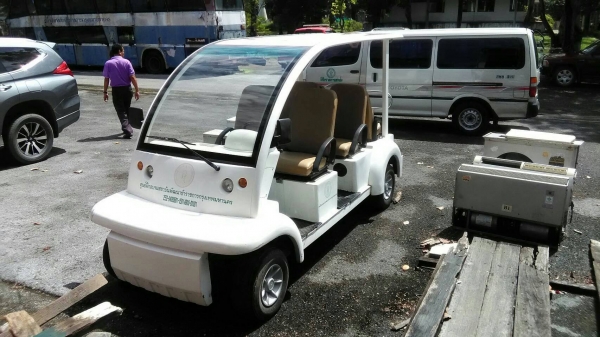 รถกอล์ฟ 4+2 ที่นั่ง ใช้น้อย ราคาถูก สภาพดี