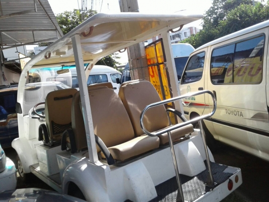 รถกอล์ฟ 4+2 ที่นั่ง ใช้น้อย ราคาถูก สภาพดี