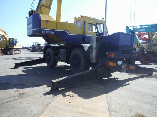 ถูกๆ Clear stock in JAPAN TR250M-5#FB1216 ปี1995 สอบถามได้เลย 092-929-9942 ธีรเทพ ถูกๆ Clear stock in JAPAN TR250M-5#FB1216 ปี1995 สอบถามได้เลย 092-929-9942 ธีรเทพ