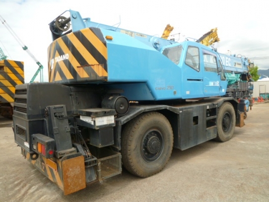 ขายเครน TADANO TR-250M-6 4,000ชม. จากญี่ปุ่น สนใจสอบถาม 092-929-9942 ธีรเทพ