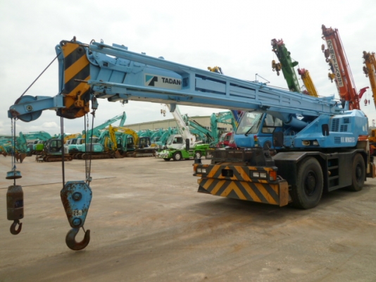 ขายเครน TADANO TR-250M-6 4,000ชม. จากญี่ปุ่น สนใจสอบถาม 092-929-9942 ธีรเทพ