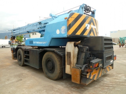 ขายเครน TADANO TR-250M-6 4,000ชม. จากญี่ปุ่น สนใจสอบถาม 092-929-9942 ธีรเทพ
