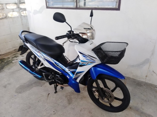 ขายHonda Wave110i ปี59 ส​ตาร์ทมือ รถ​เดิม