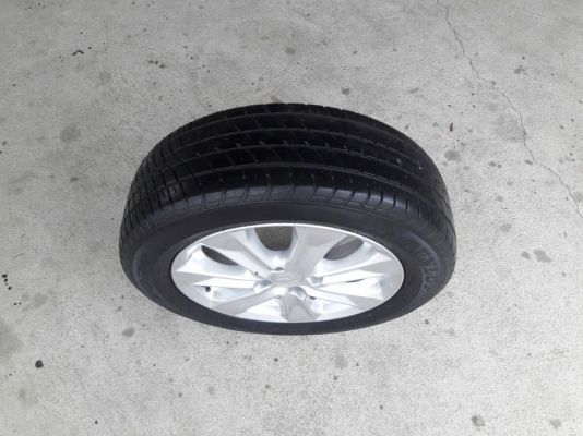 ขายล้อHONDA Jazz Hybrid ขอบ15  4ล้อ