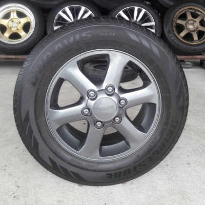 ล้อISUZU D-MAX ขอบ16 ยาง215/70/16 4 ล้อ ล้อISUZU D-MAX ขอบ16 ยาง215/70/16 4 ล้อ