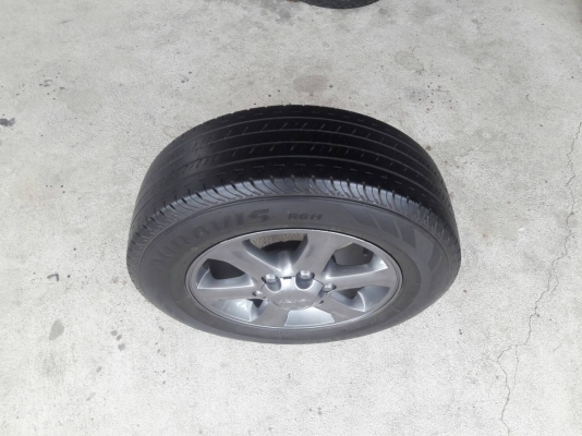 ล้อISUZU D-MAX ขอบ16 ยาง215/70/16 4 ล้อ ล้อISUZU D-MAX ขอบ16 ยาง215/70/16 4 ล้อ