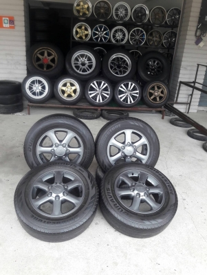 ล้อISUZU D-MAX  ขอบ16 ยาง215/70/16   4 ล้อ