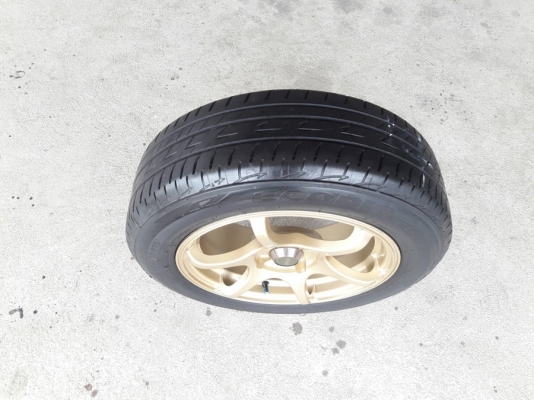 ล้อSSW ขอบ15 4รู100 ยาง185/60/15  4 ล้อ