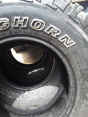 Maxxis Bighorn MT 31-10.5-15 ปลายปี12 สภาพดี 1ชุด Maxxis Bighorn MT 31-10.5-15 ปลายปี12 สภาพดี 1ชุด