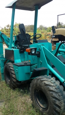 ขายรถตักเก่านอกครับ