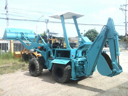 ขายรถตักเก่านอกครับ