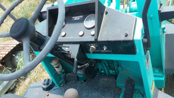 ขายรถตักเก่านอกครับ