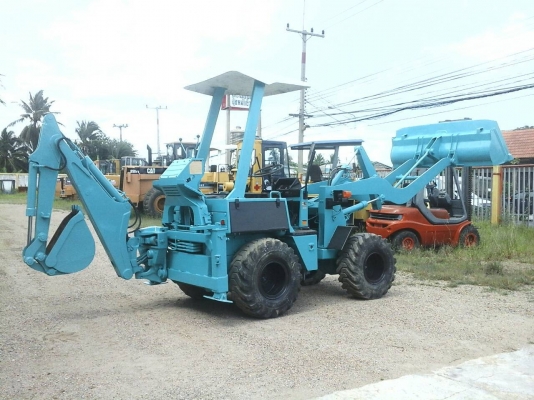 ขายรถตักเก่านอกครับ