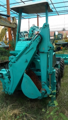 ขายรถตักเก่านอกครับ