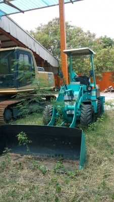 ขายรถตักเก่านอกครับ