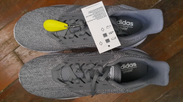 ขายรองเท้า adidas Ortholite Duramo 9 Running course a pied รุ่นใหม่ล่าสุด นำเข้าจาก USA