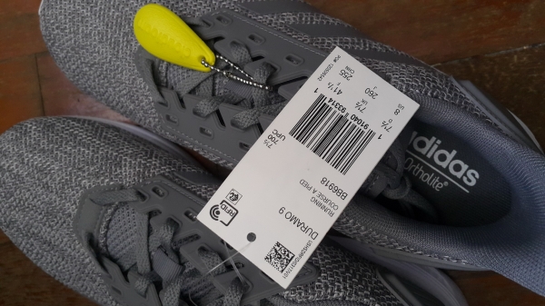 ขายรองเท้า adidas Ortholite Duramo 9 Running course a pied รุ่นใหม่ล่าสุด นำเข้าจาก USA