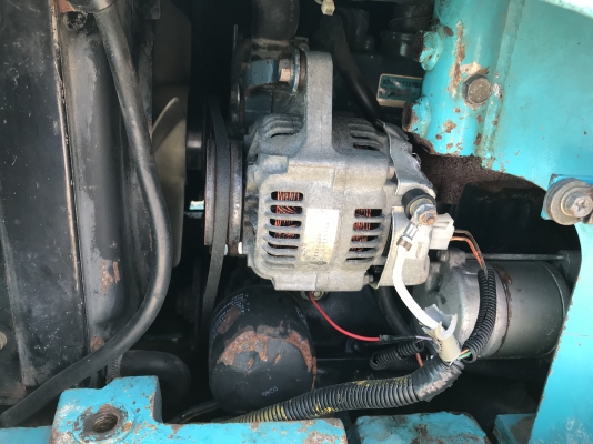 Kubota rx141สภาพดีเก่าญี่ปุ่น มีใบอินวอยไม่เคยใช้ในไทย Kubota rx141สภาพดีเก่าญี่ปุ่น มีใบอินวอยไม่เคยใช้ในไทย