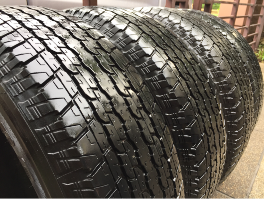 ยาง Bridgestone 245 70 16 ปี18 ดอกเยอะ ใช้ยาว ราคาไม่แพง ยาง Bridgestone 245 70 16 ปี18 ดอกเยอะ ใช้ยาว ราคาไม่แพง