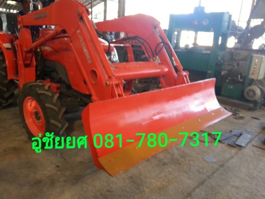 ปากใบมีดสำหรับรถติดบุ้งกี๋ตัก ตักได้ ดันได้ โดยอู่ชัยยศบ้านหมี่ 081-780-7317