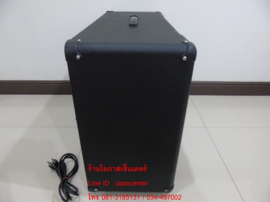 ตู้แอมป์กีต้าร์ ARTEC รุ่น G-200R ดอก 12 นิ้ว 2 ดอก กำลังขับ 200 วัตต์ มือสอง สภาพใหม่