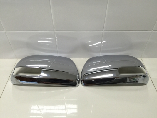 ขายฝาครอบกระจกมองข้างรถตู้ TOYOTA รุ่น ALPHARD ปี08