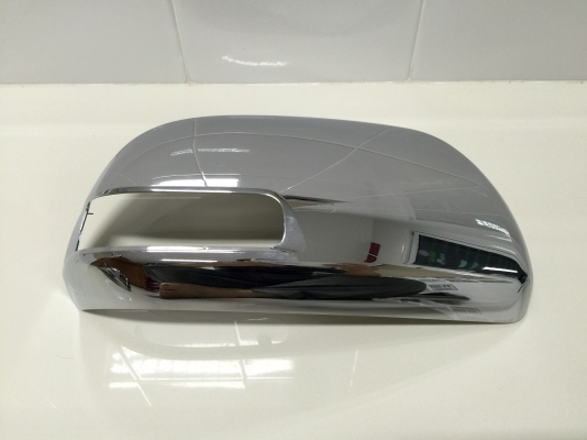 ขายฝาครอบกระจกมองข้างรถตู้ TOYOTA รุ่น ALPHARD ปี08