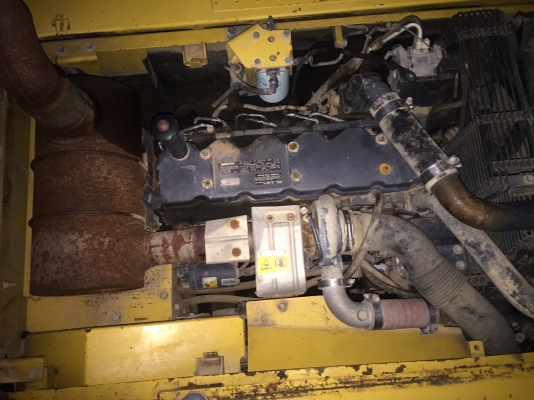KOMATSU PC 200-8 ทำงาน 12,540 ชม. รถบอดี้สวยจัดเดิมๆพร้อมใช้งาน ภายในแอร์เย็น ช่วงล่างเต็ม เอวแน่นดี เอกสารทะเบียนครบ ราคาต่อรองได้ครับ