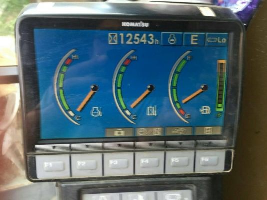 KOMATSU PC 200-8 ทำงาน 12,540 ชม. รถบอดี้สวยจัดเดิมๆพร้อมใช้งาน ภายในแอร์เย็น ช่วงล่างเต็ม เอวแน่นดี เอกสารทะเบียนครบ ราคาต่อรองได้ครับ