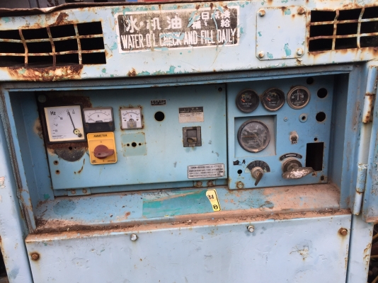 เครื่องปั่นไฟ60kva