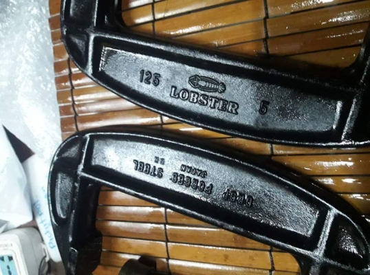 ขายซีแคมตรากุ้งขนาด5" LOBSTER MADE IN JAPAN.มือสอง ขายซีแคมตรากุ้งขนาด5" LOBSTER MADE IN JAPAN.มือสอง