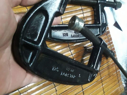 ขายซีแคมตรากุ้งขนาด5" LOBSTER MADE IN JAPAN.มือสอง ขายซีแคมตรากุ้งขนาด5" LOBSTER MADE IN JAPAN.มือสอง