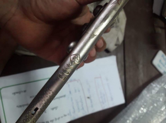 ขายคีมล็อกคีมงาน KK NO.3 MADE IN JAPAN.มือสอง ขายคีมล็อกคีมงาน KK NO.3 MADE IN JAPAN.มือสอง