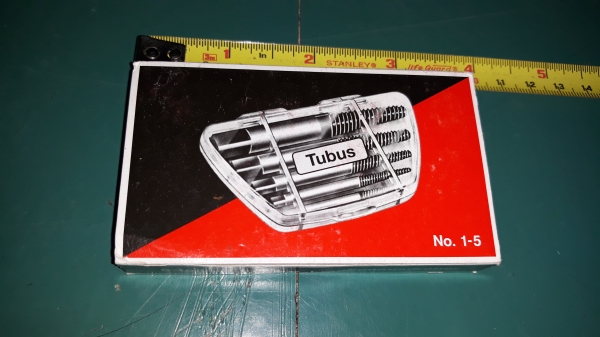 ขายถอนเกลียวซ้ายเยอรมันชุด5ดอกTUBUS Made in Germany. มือสองสภาพดี
