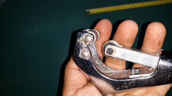ขายคัตเตอร์ตัดท่อTUBING CUTTER MADE IN JAPAN.งานเก่าเก็บ
