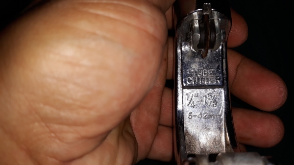 ขายคัตเตอร์ตัดท่อTUBING CUTTER MADE IN JAPAN.งานเก่าเก็บ