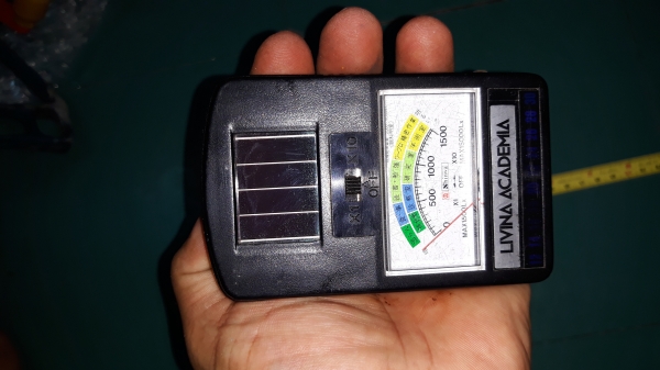 ขายเครื่องวัดแสงSHINWA MADE IN JAPAN.มือสอง
