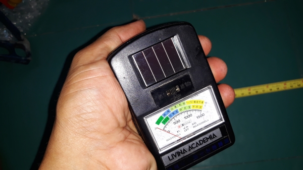 ขายเครื่องวัดแสงSHINWA MADE IN JAPAN.มือสอง
