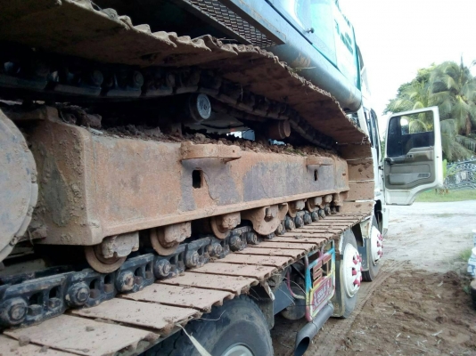 ขายรถแบคโฮ KOBELCO SK200-8 YN12 SUPER ไมล์ 11000 ชม.เอกสารเล่ม ราคา 1700000