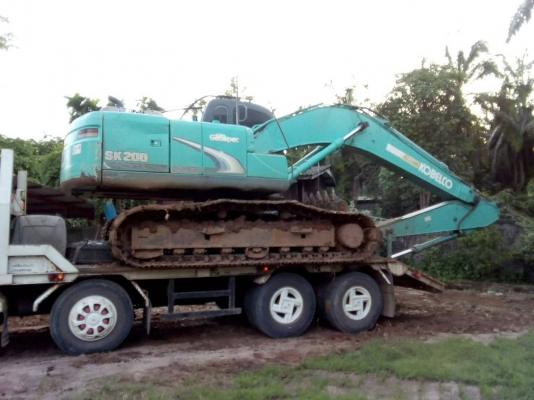 ขายรถแบคโฮ KOBELCO SK200-8 YN12 SUPER ไมล์ 11000 ชม.เอกสารเล่ม ราคา 1700000